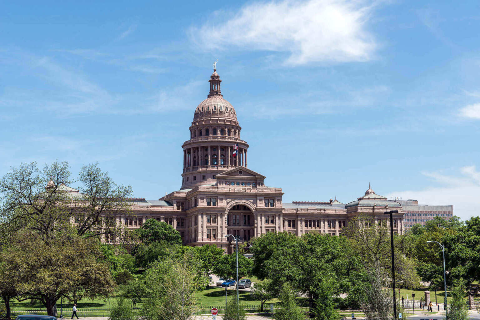 Austin state capitol